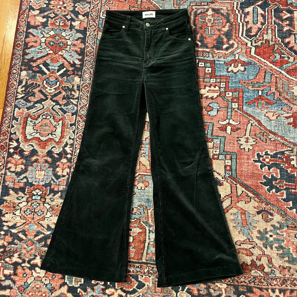 Rolla’s eastcoast flare corduroy pants